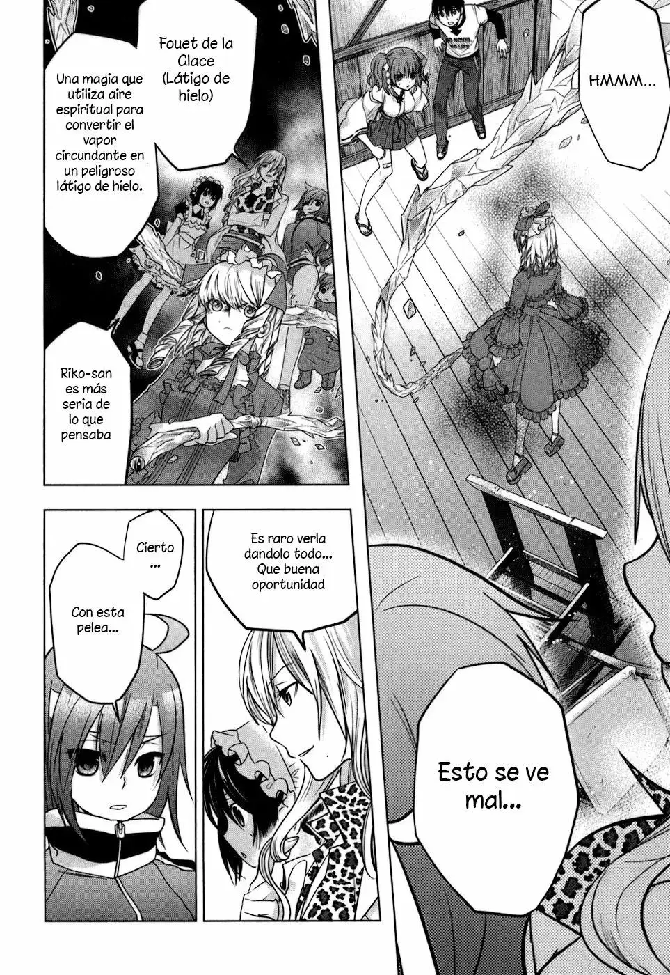 Urasai capítulo 7, página 18