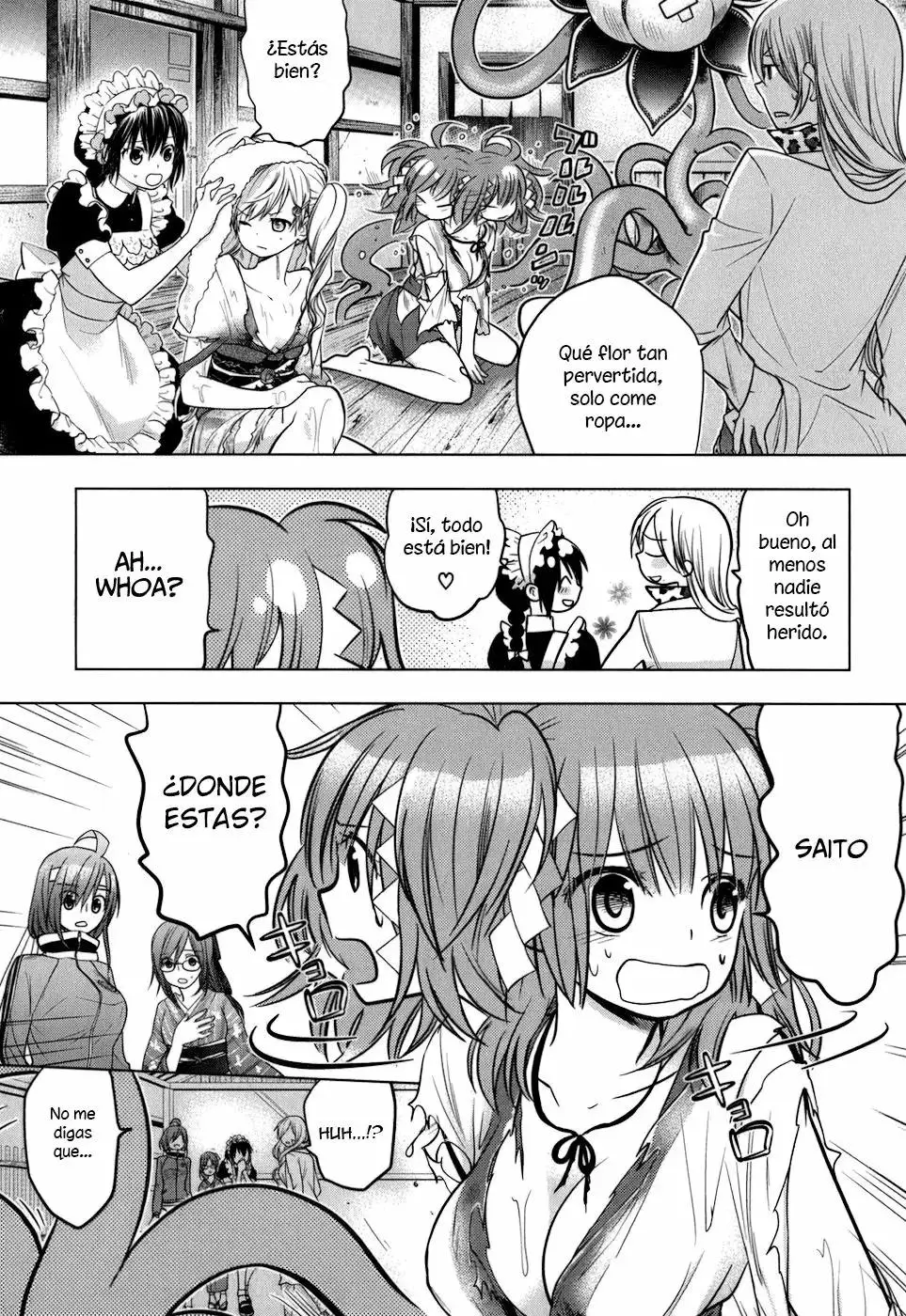 Urasai capítulo 9, página 3