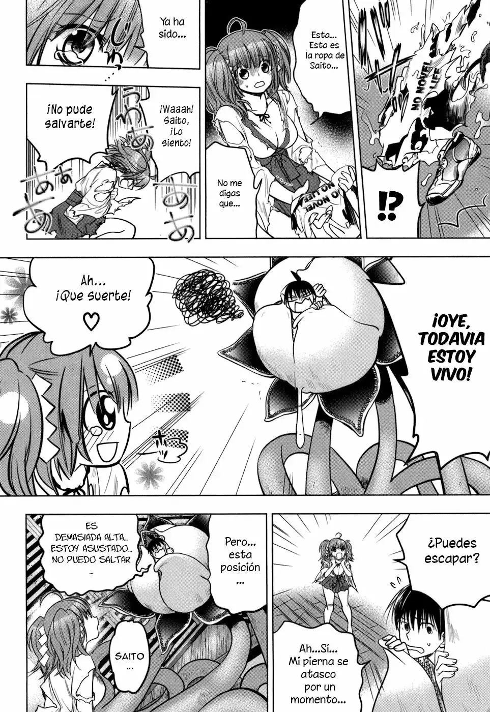 Urasai capítulo 9, página 6
