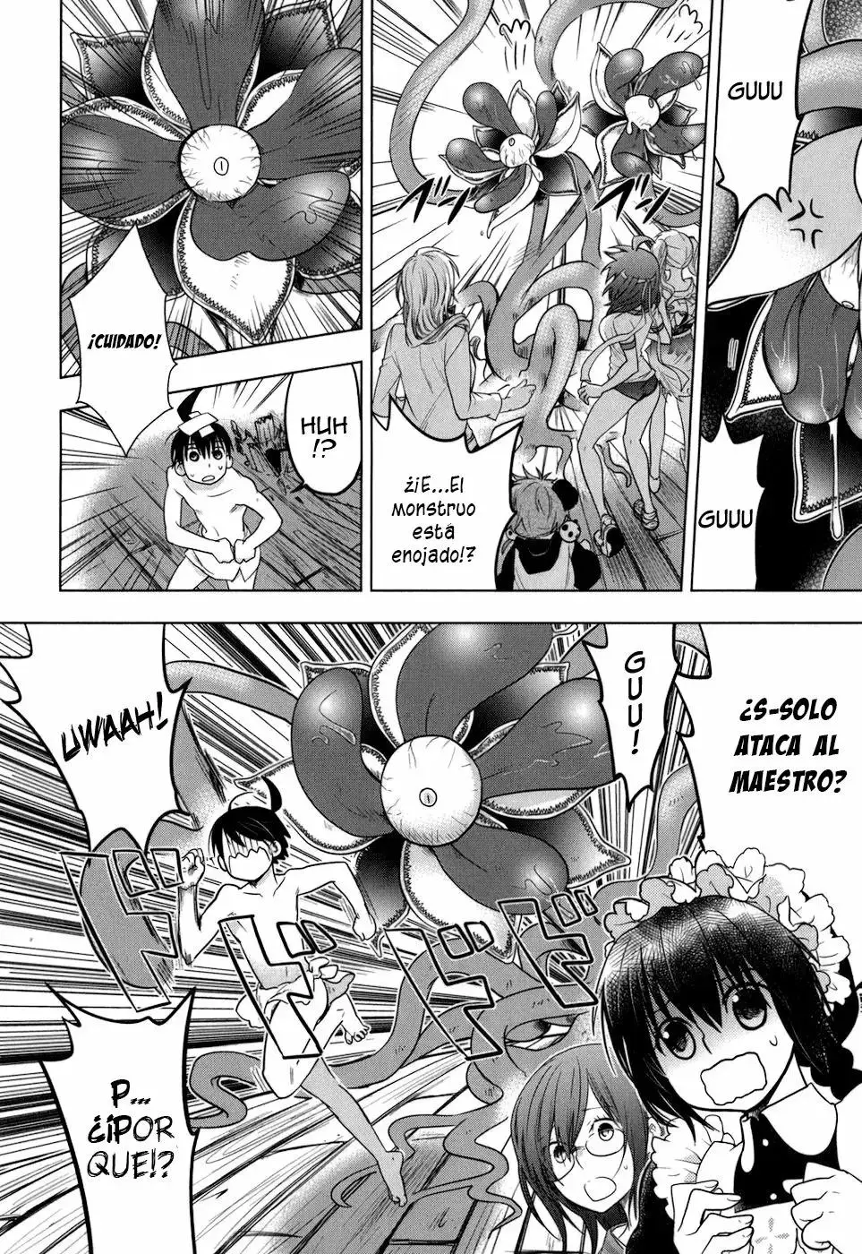 Urasai capítulo 9, página 10