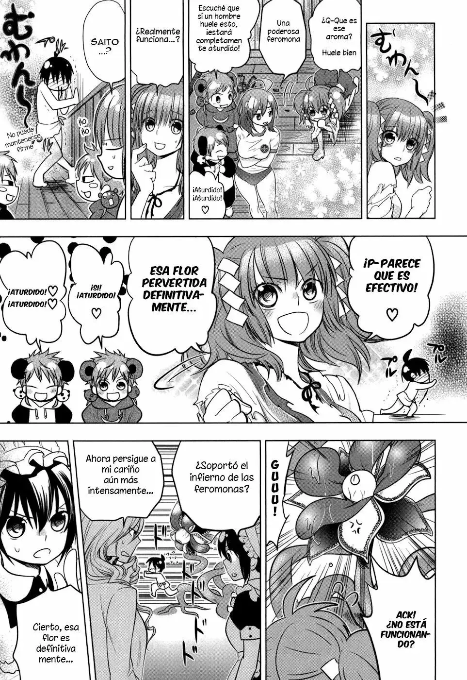 Urasai capítulo 9, página 13