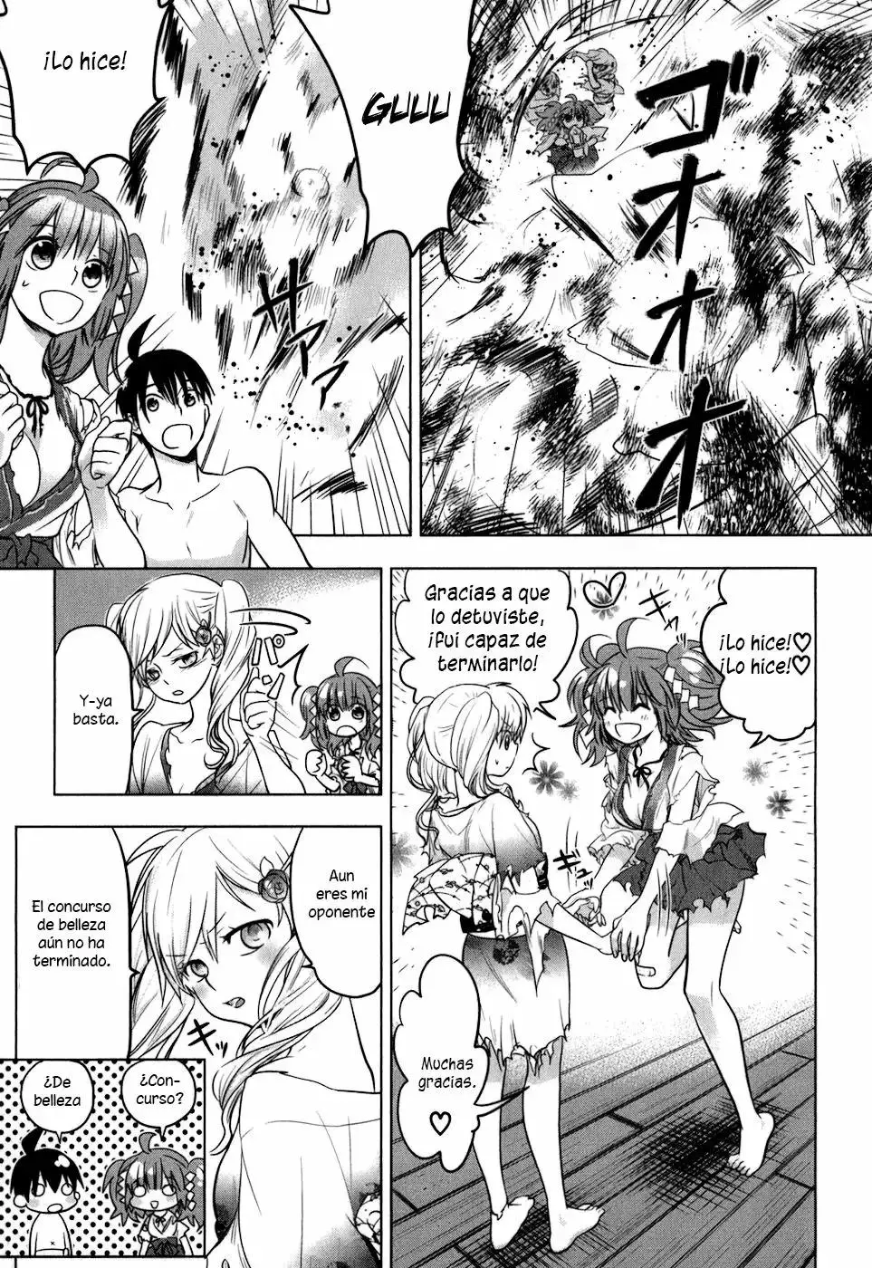 Urasai capítulo 9, página 19