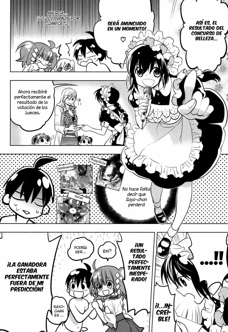 Urasai capítulo 9, página 20