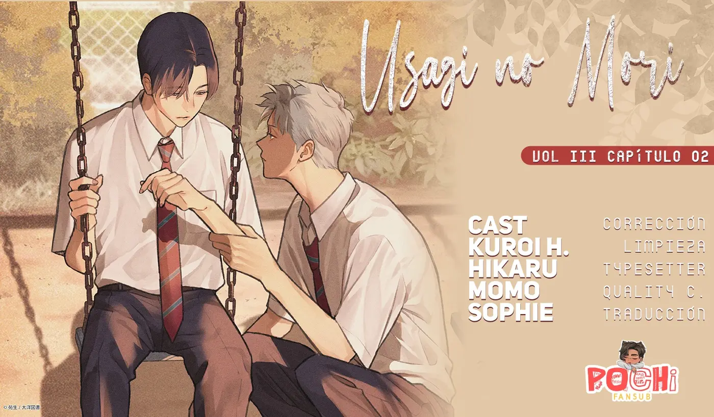 Usagi no Mori capítulo 13, página 3