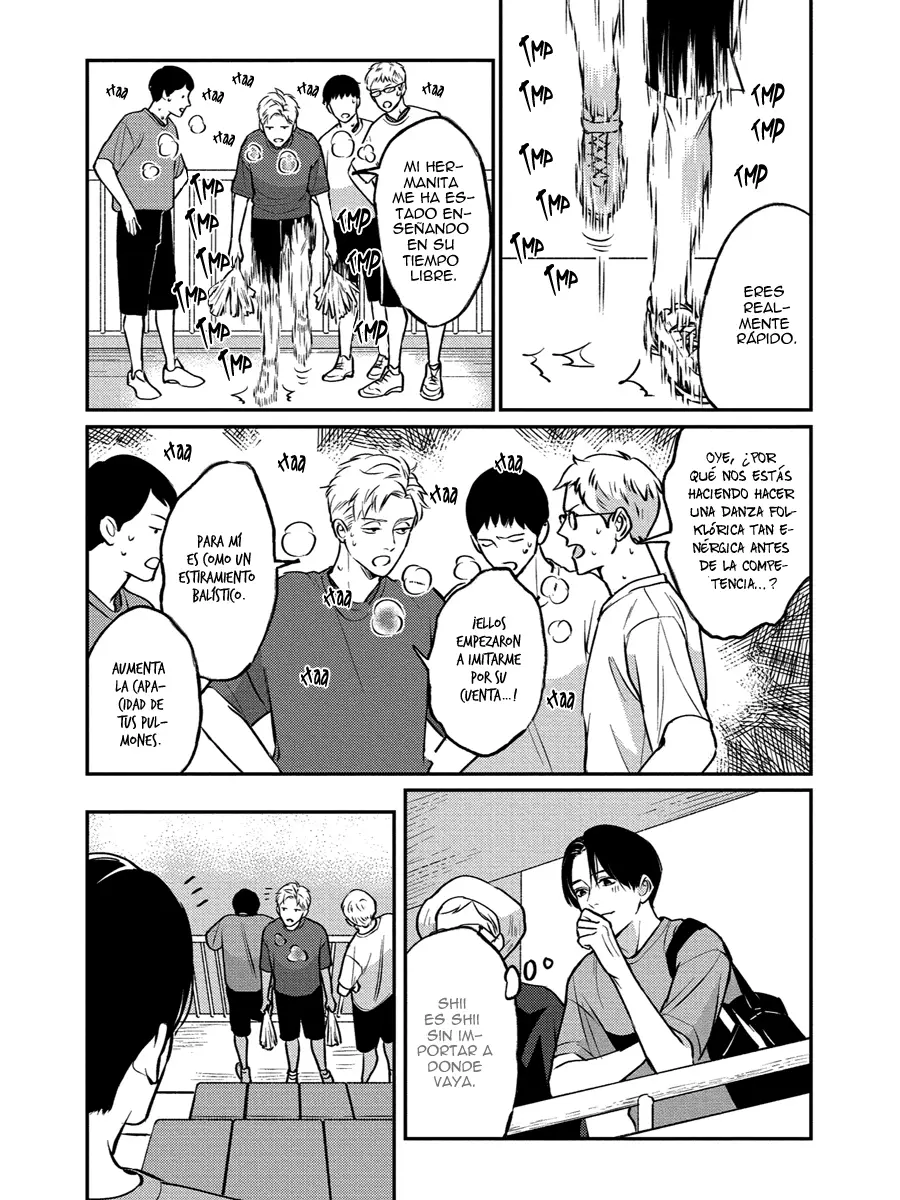 Usagi no Mori capítulo 13, página 15