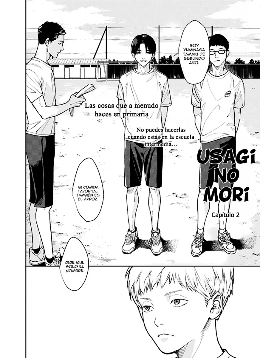 Usagi no Mori capítulo 2, página 6