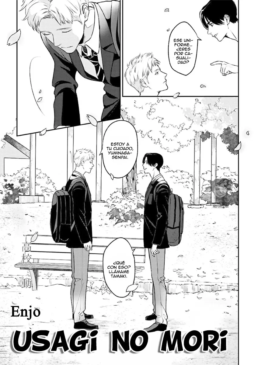 Usagi no Mori capítulo 3, página 5