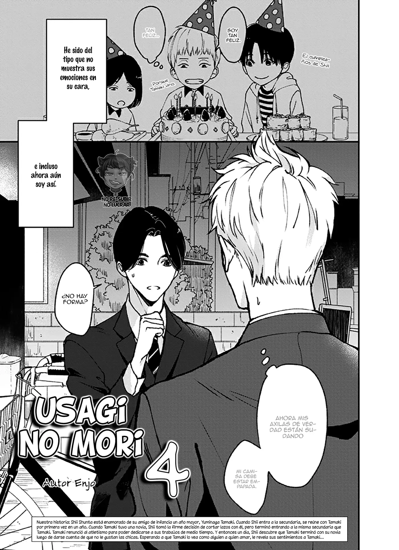Usagi no Mori capítulo 4, página 5