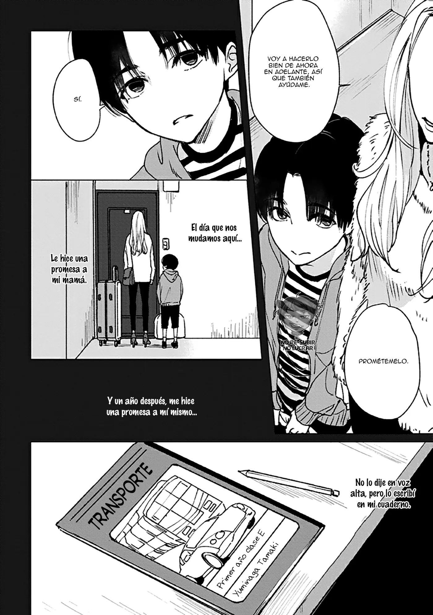 Usagi no Mori capítulo 4, página 14