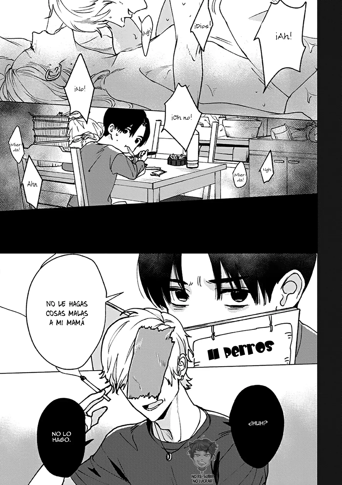 Usagi no Mori capítulo 4, página 15