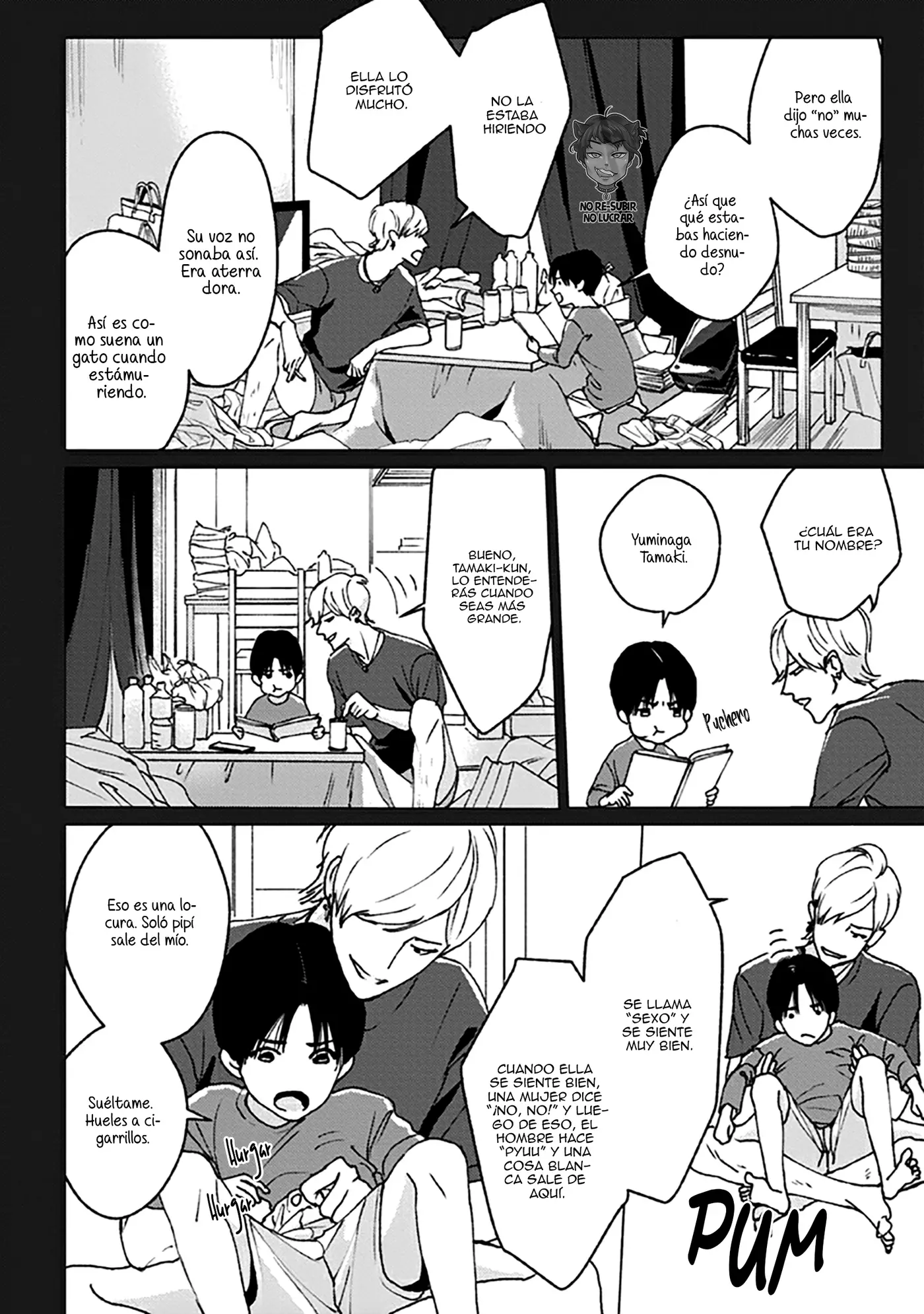 Usagi no Mori capítulo 4, página 16