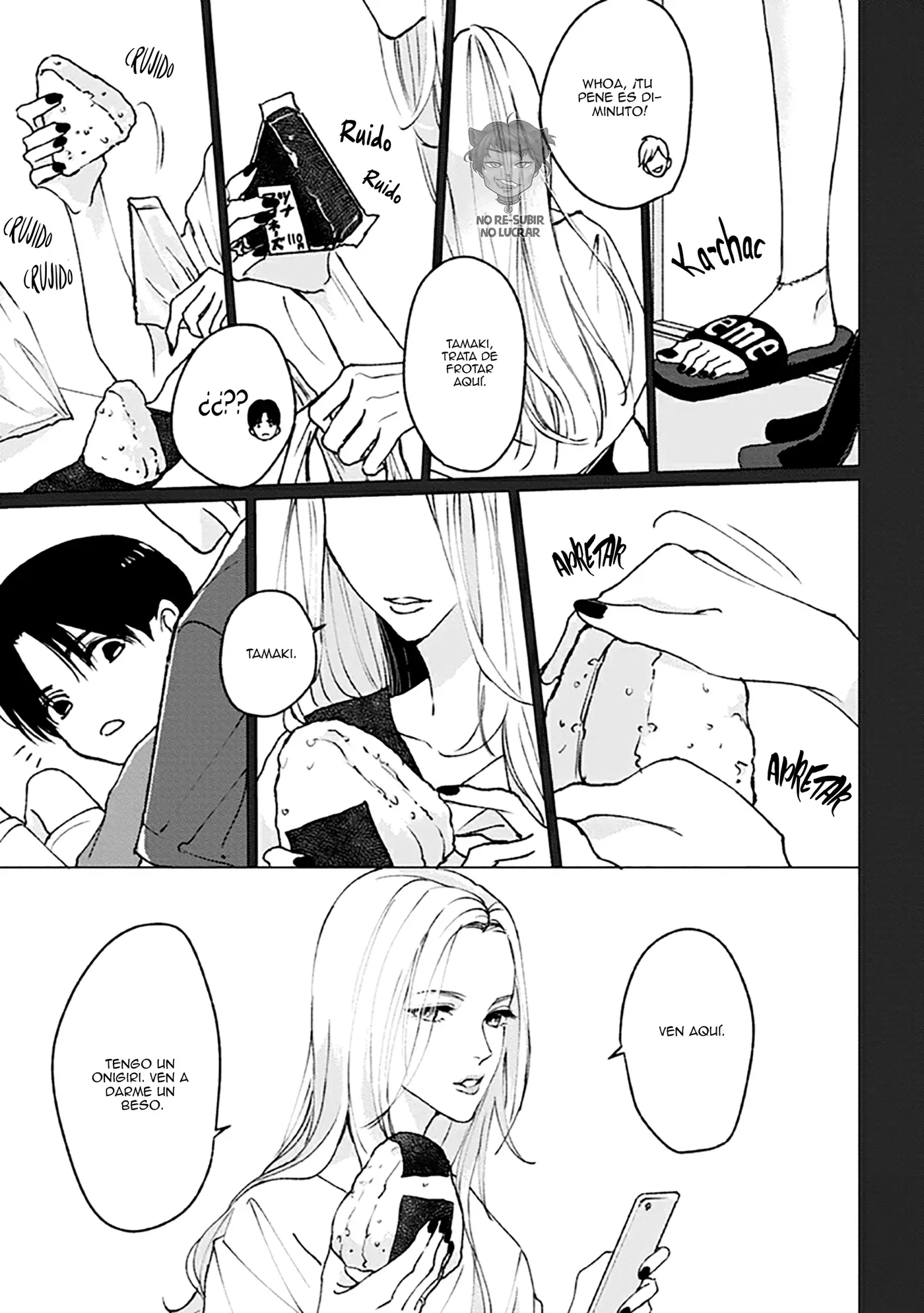 Usagi no Mori capítulo 4, página 17