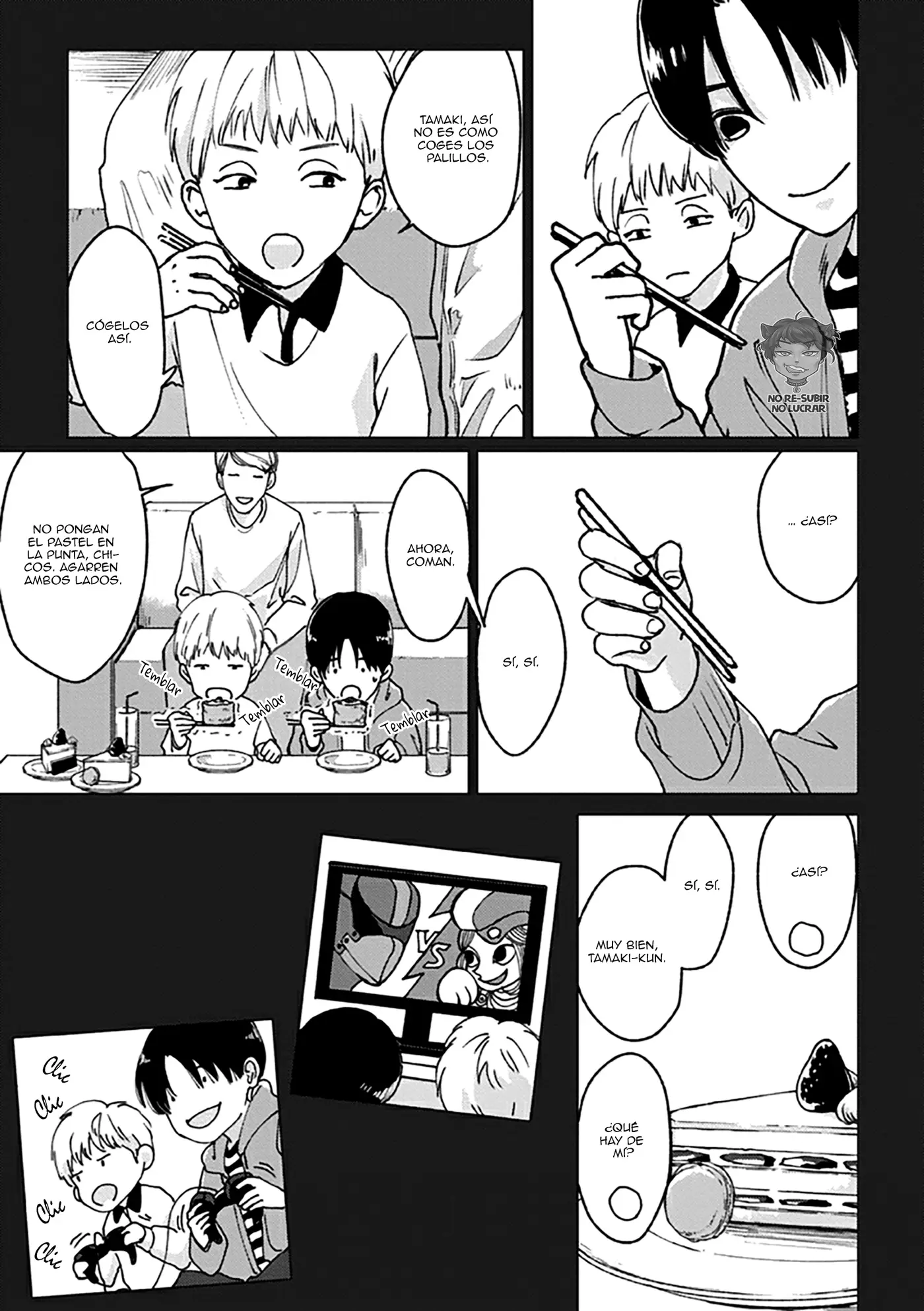 Usagi no Mori capítulo 4, página 21
