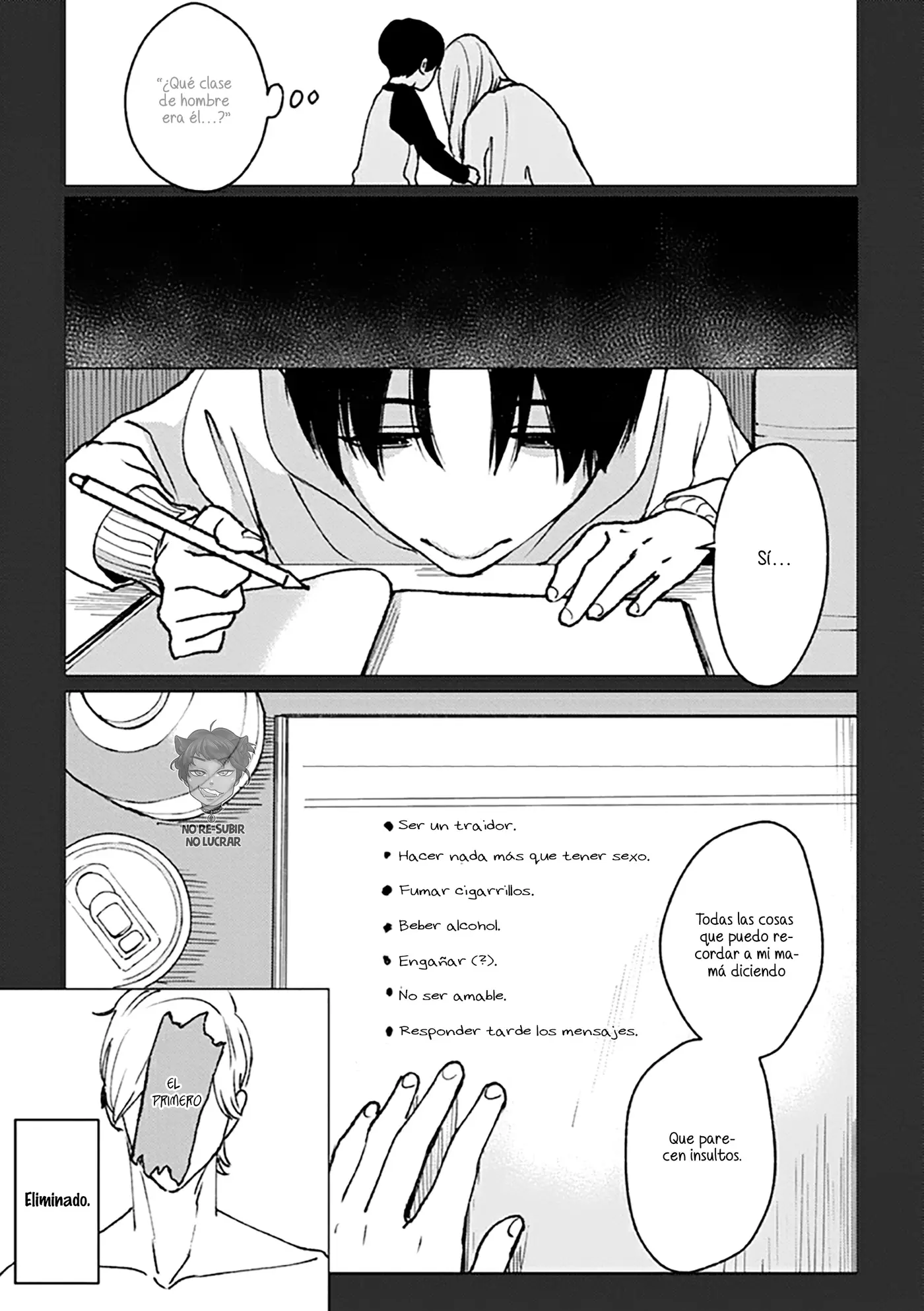 Usagi no Mori capítulo 4, página 27