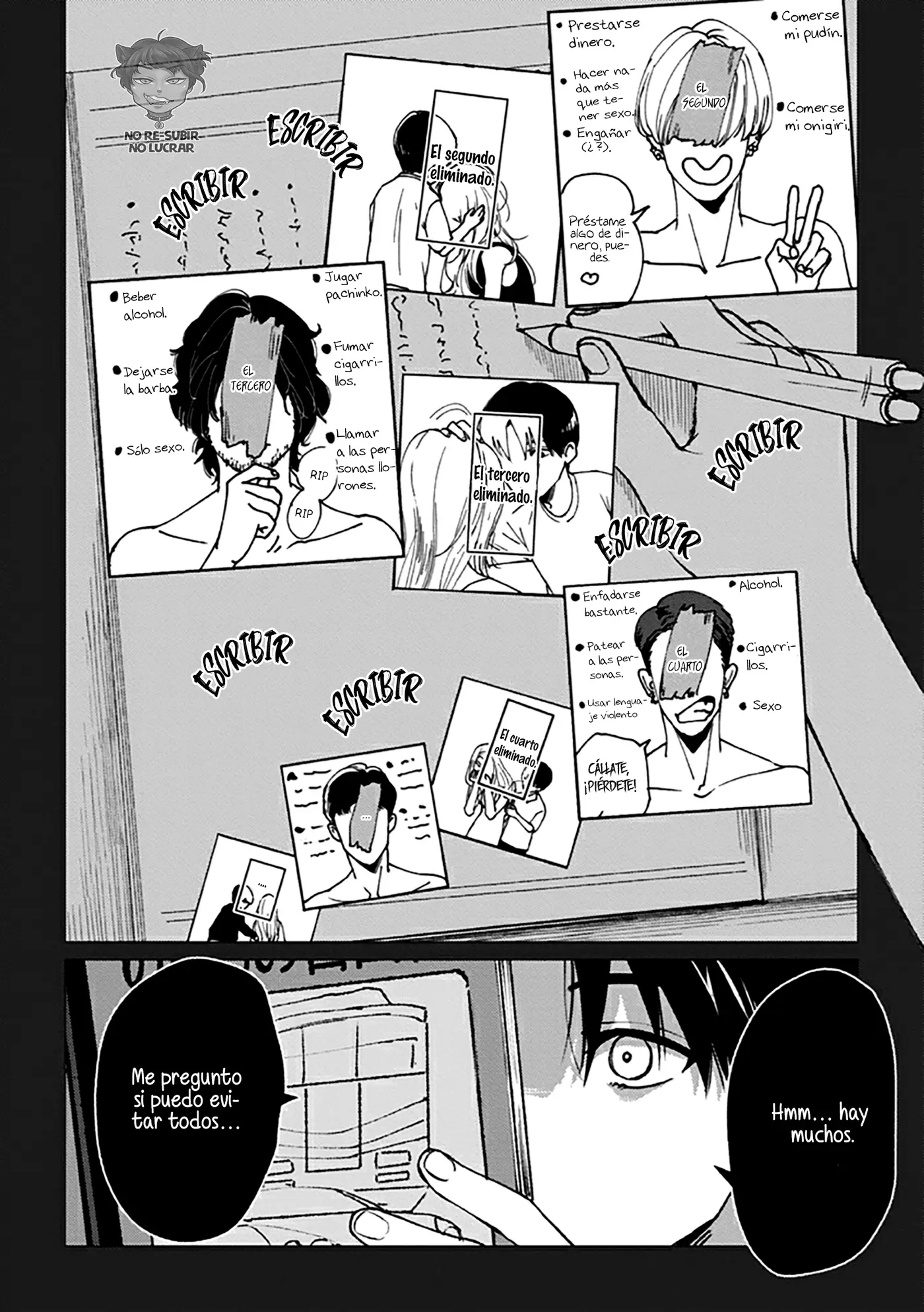 Usagi no Mori capítulo 4, página 28