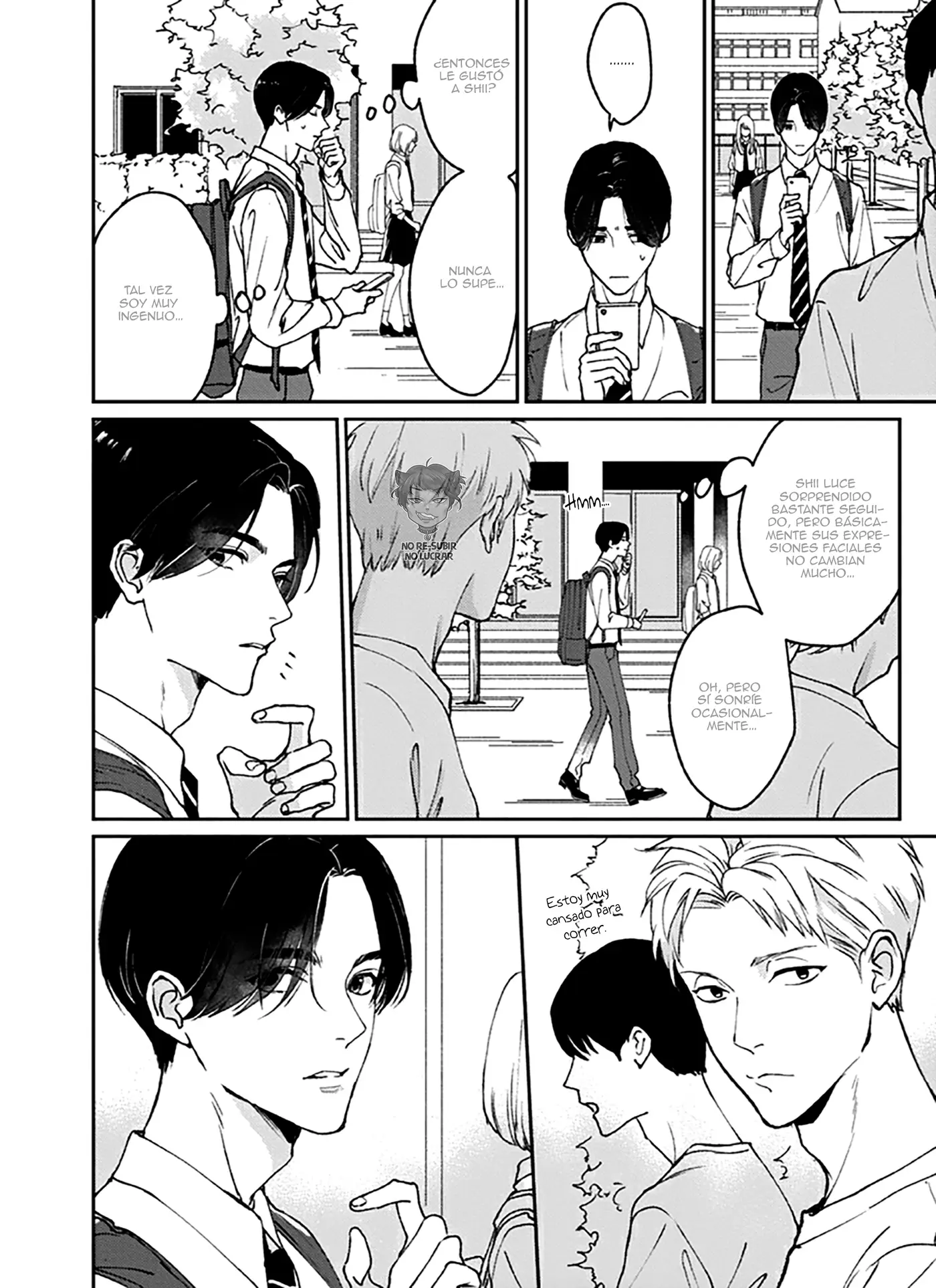 Usagi no Mori capítulo 4, página 30