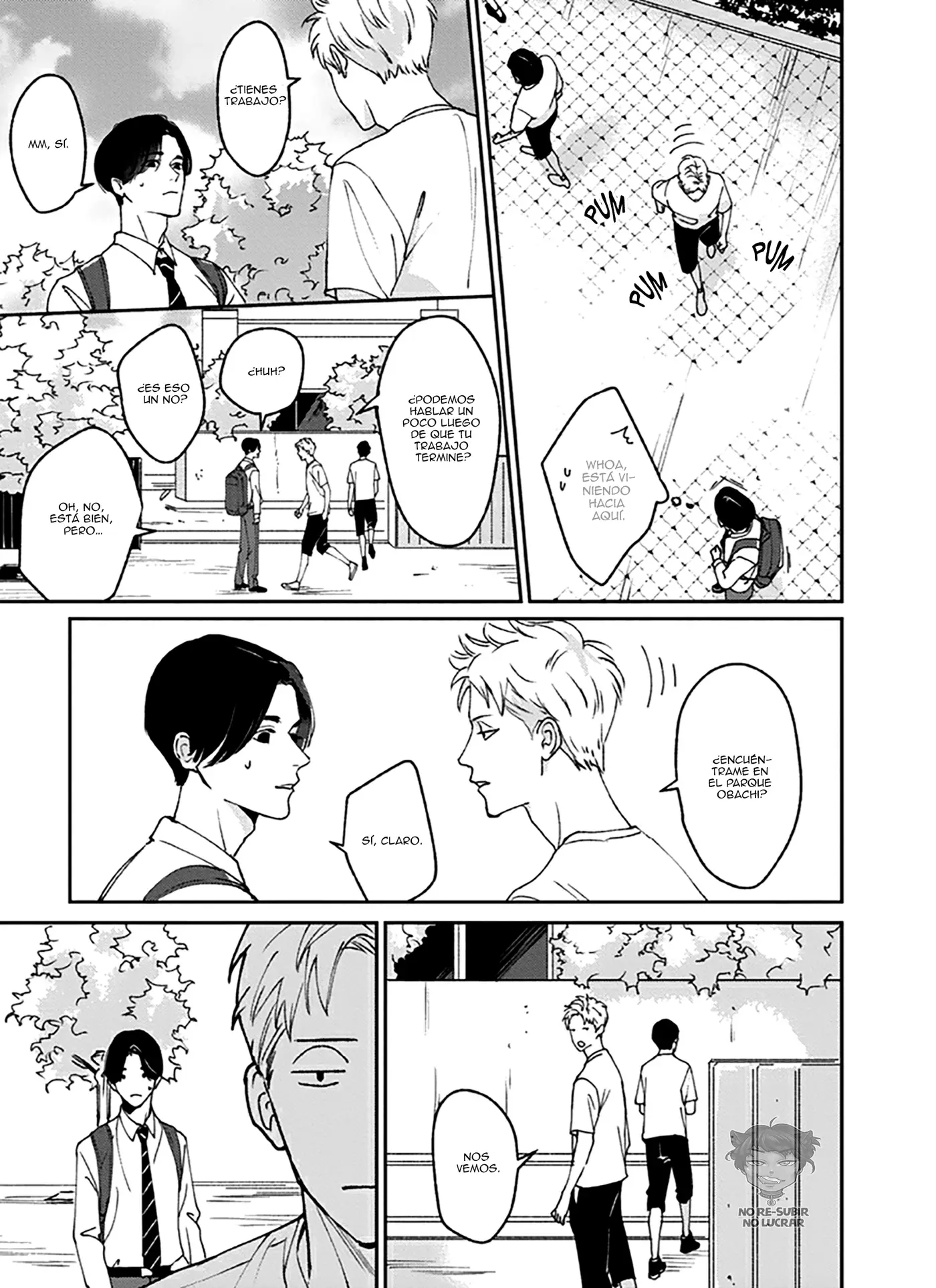 Usagi no Mori capítulo 4, página 31