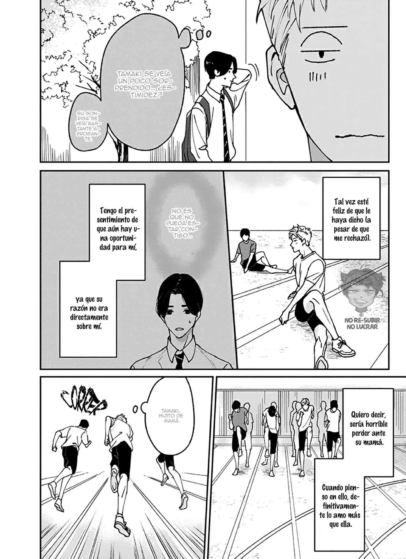 Usagi no Mori capítulo 4, página 32