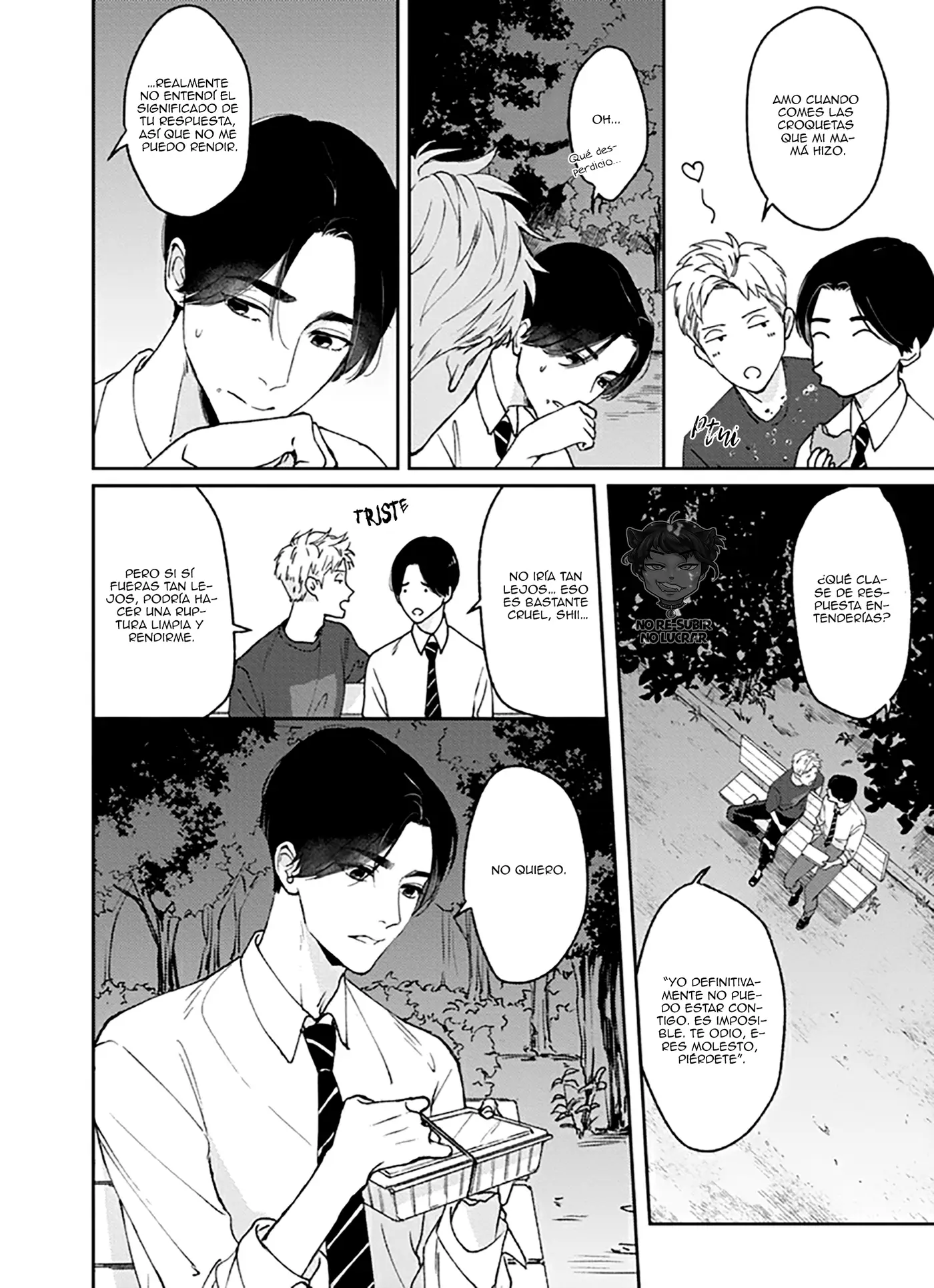 Usagi no Mori capítulo 4, página 34