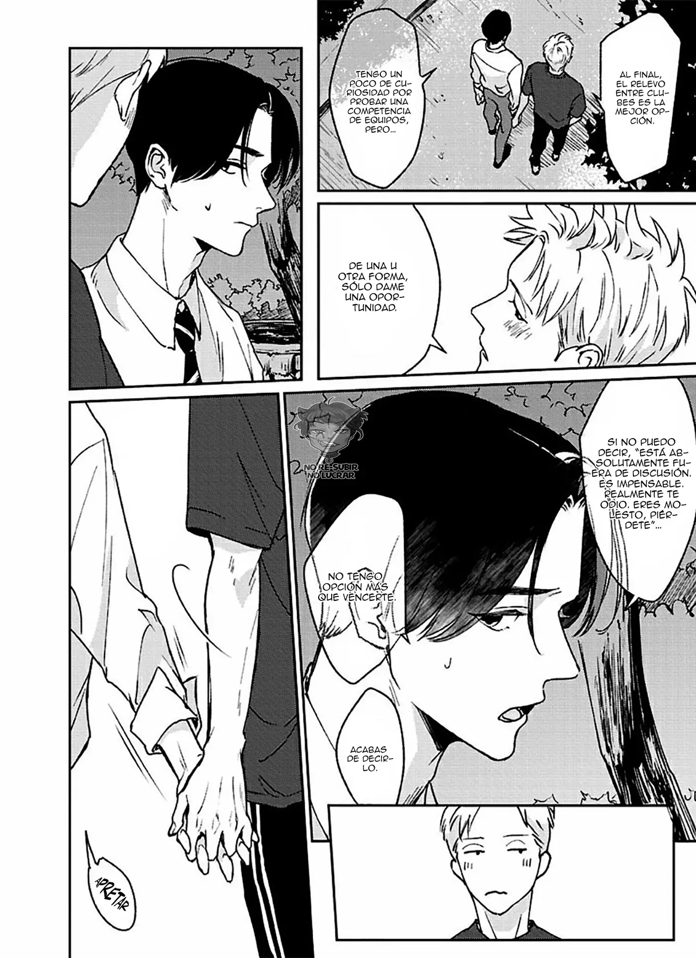 Usagi no Mori capítulo 5, página 9