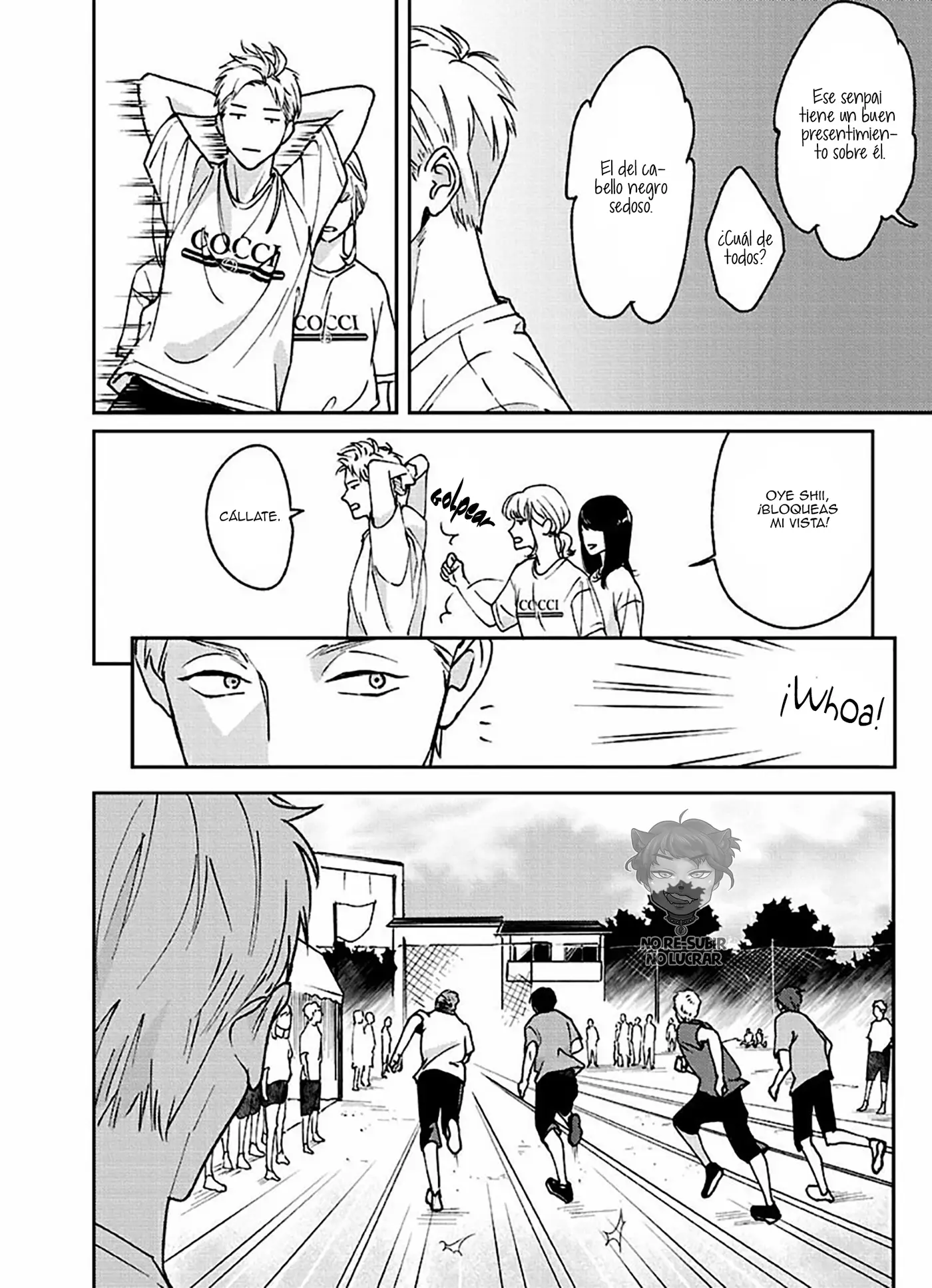 Usagi no Mori capítulo 5, página 19