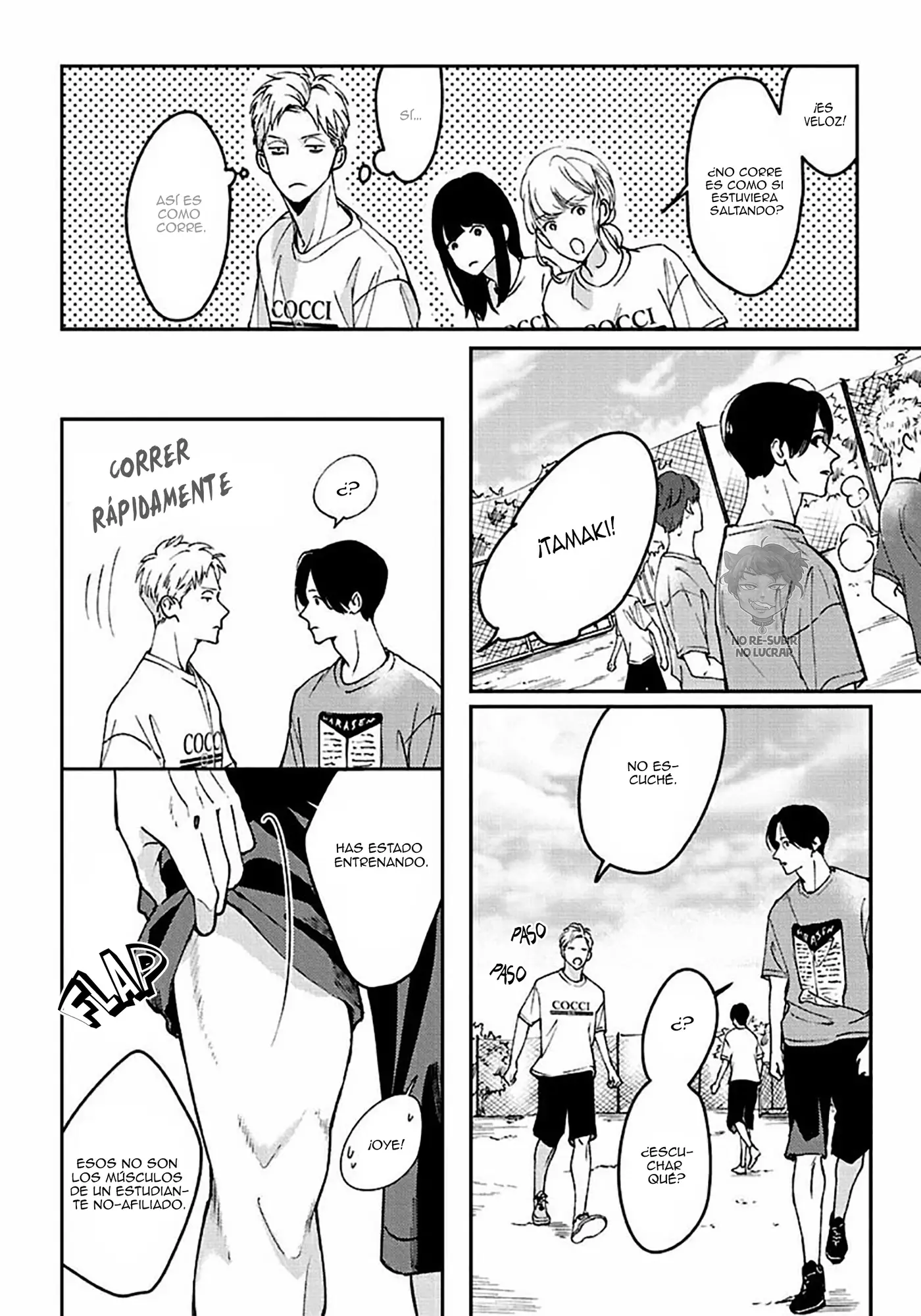 Usagi no Mori capítulo 5, página 21