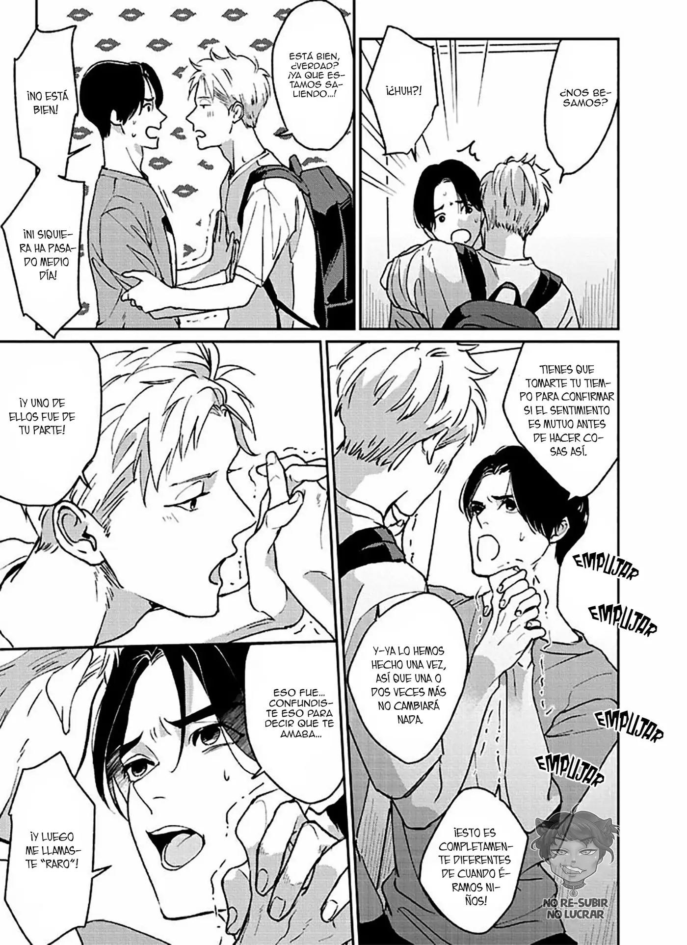 Usagi no Mori capítulo 5, página 40