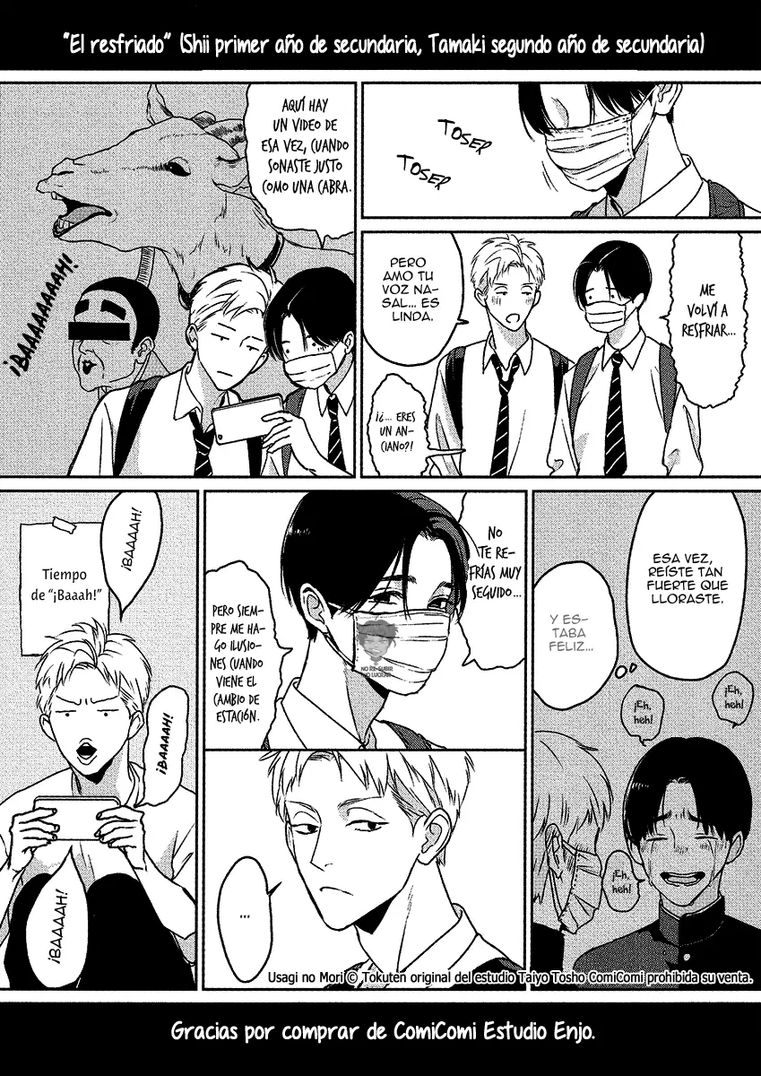 Usagi no Mori capítulo 7, página 5