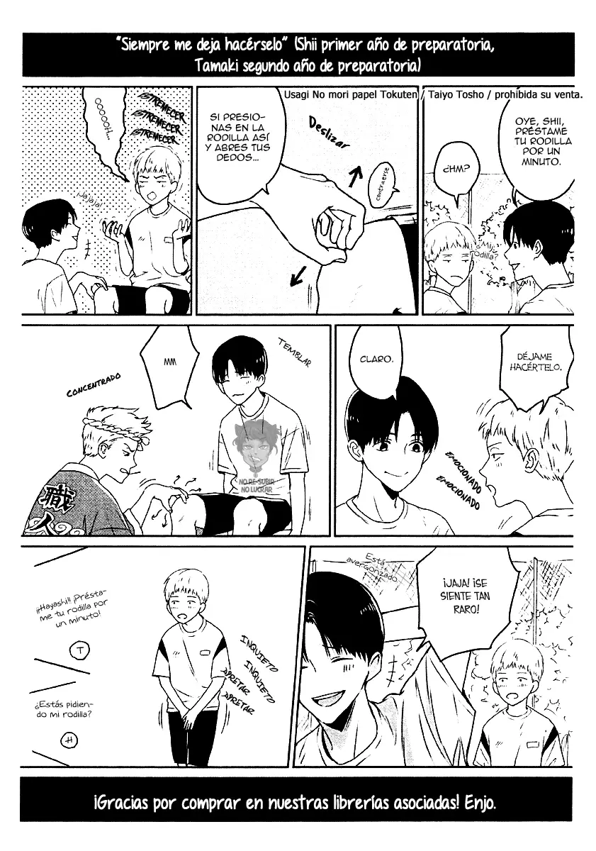 Usagi no Mori capítulo 7, página 6