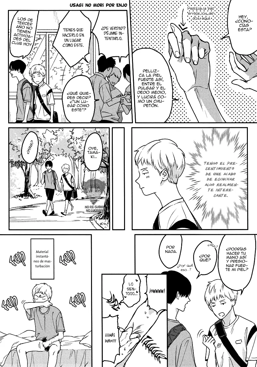 Usagi no Mori capítulo 7, página 8