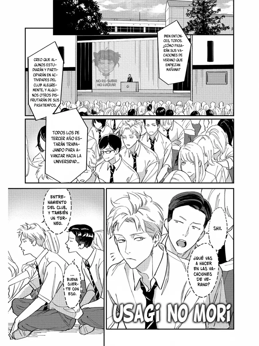 Usagi no Mori capítulo 7, página 9