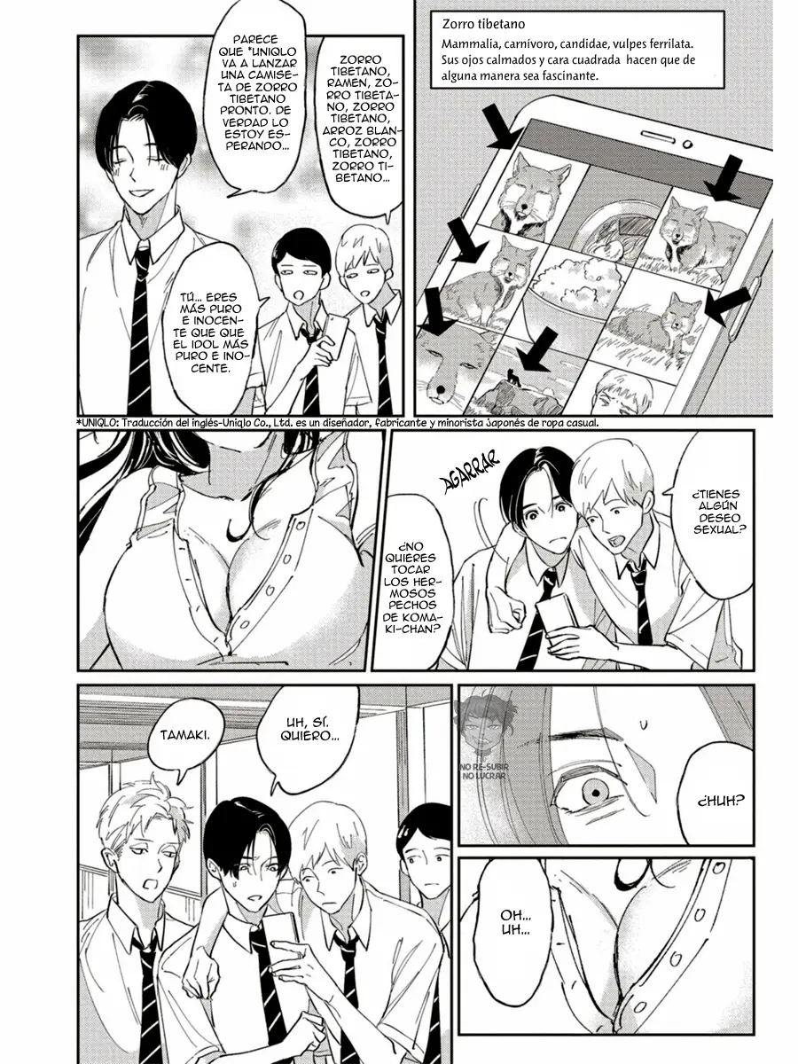 Usagi no Mori capítulo 7, página 12