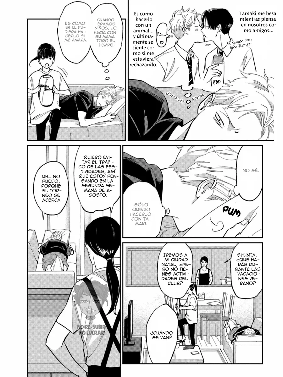 Usagi no Mori capítulo 7, página 16