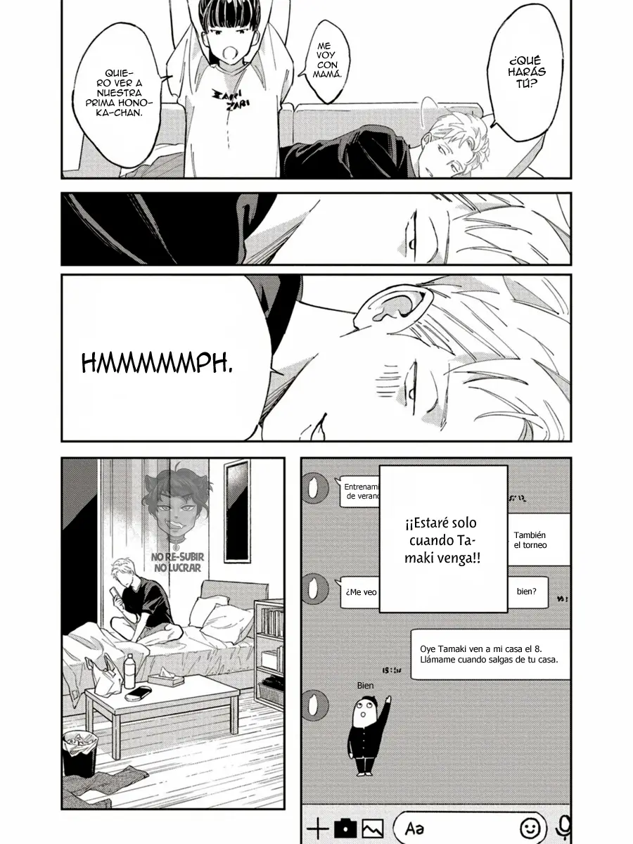 Usagi no Mori capítulo 7, página 17