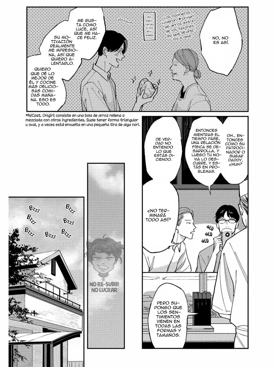 Usagi no Mori capítulo 7, página 21