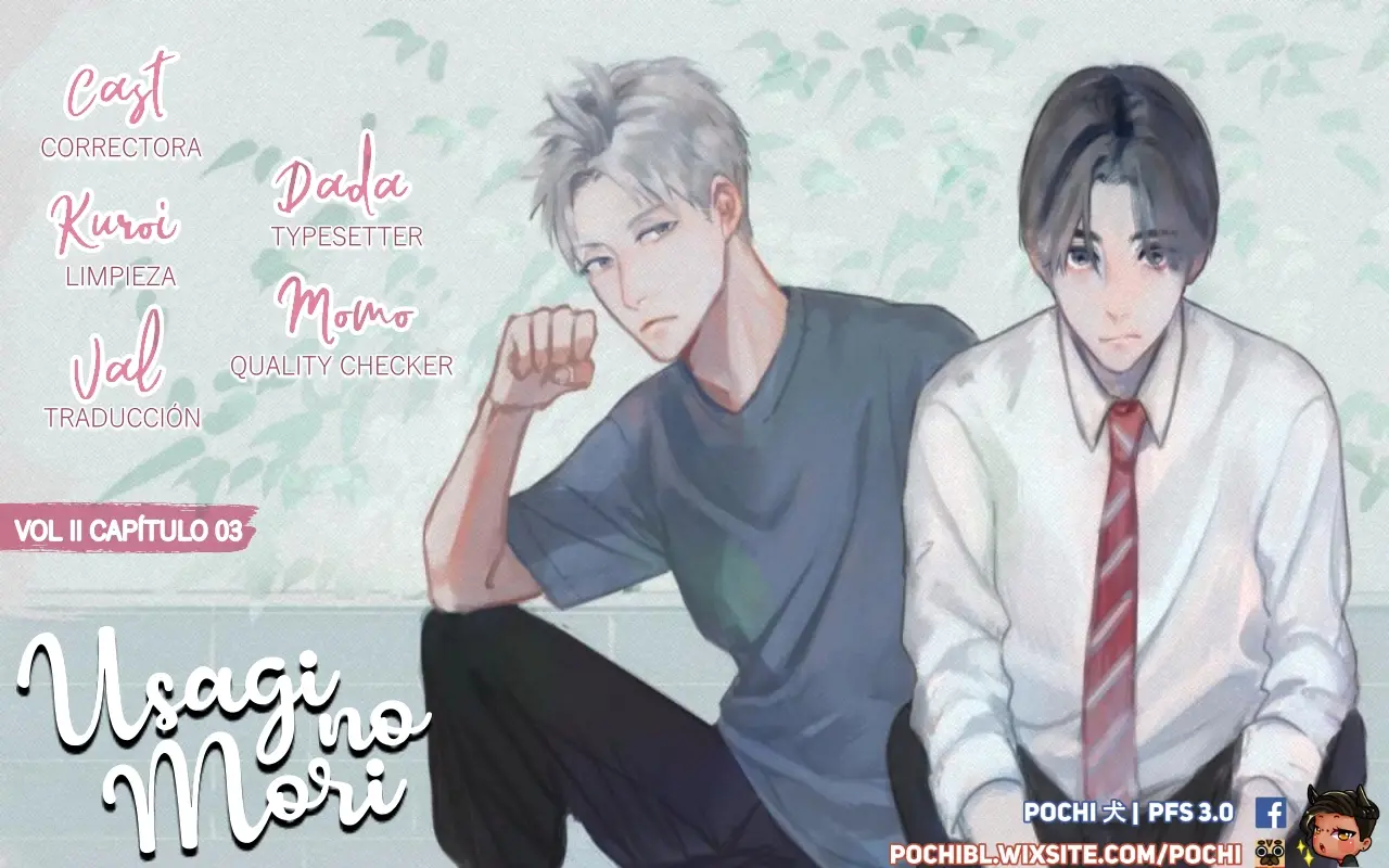 Usagi no Mori capítulo 8, página 1