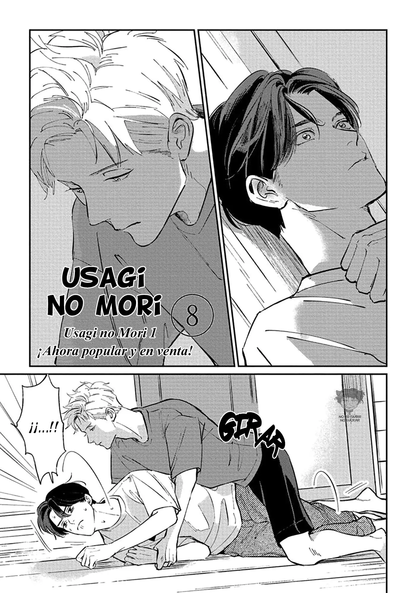 Usagi no Mori capítulo 8, página 5