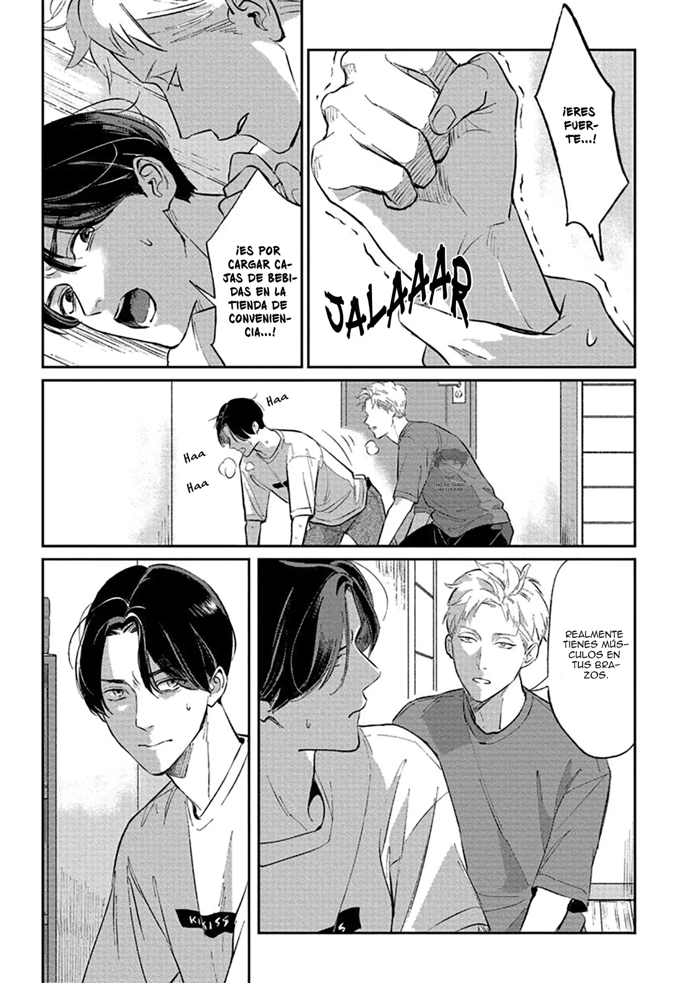 Usagi no Mori capítulo 8, página 6