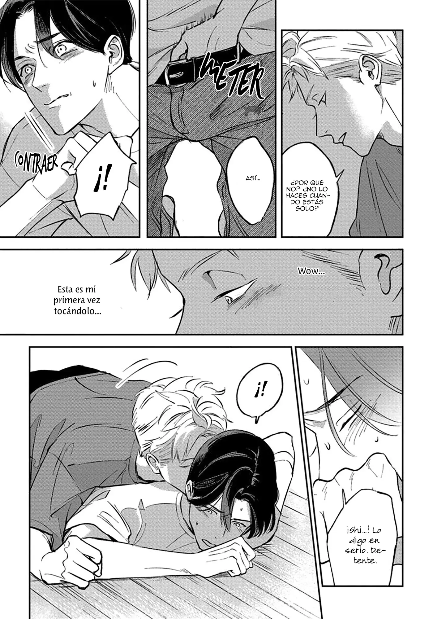 Usagi no Mori capítulo 8, página 9