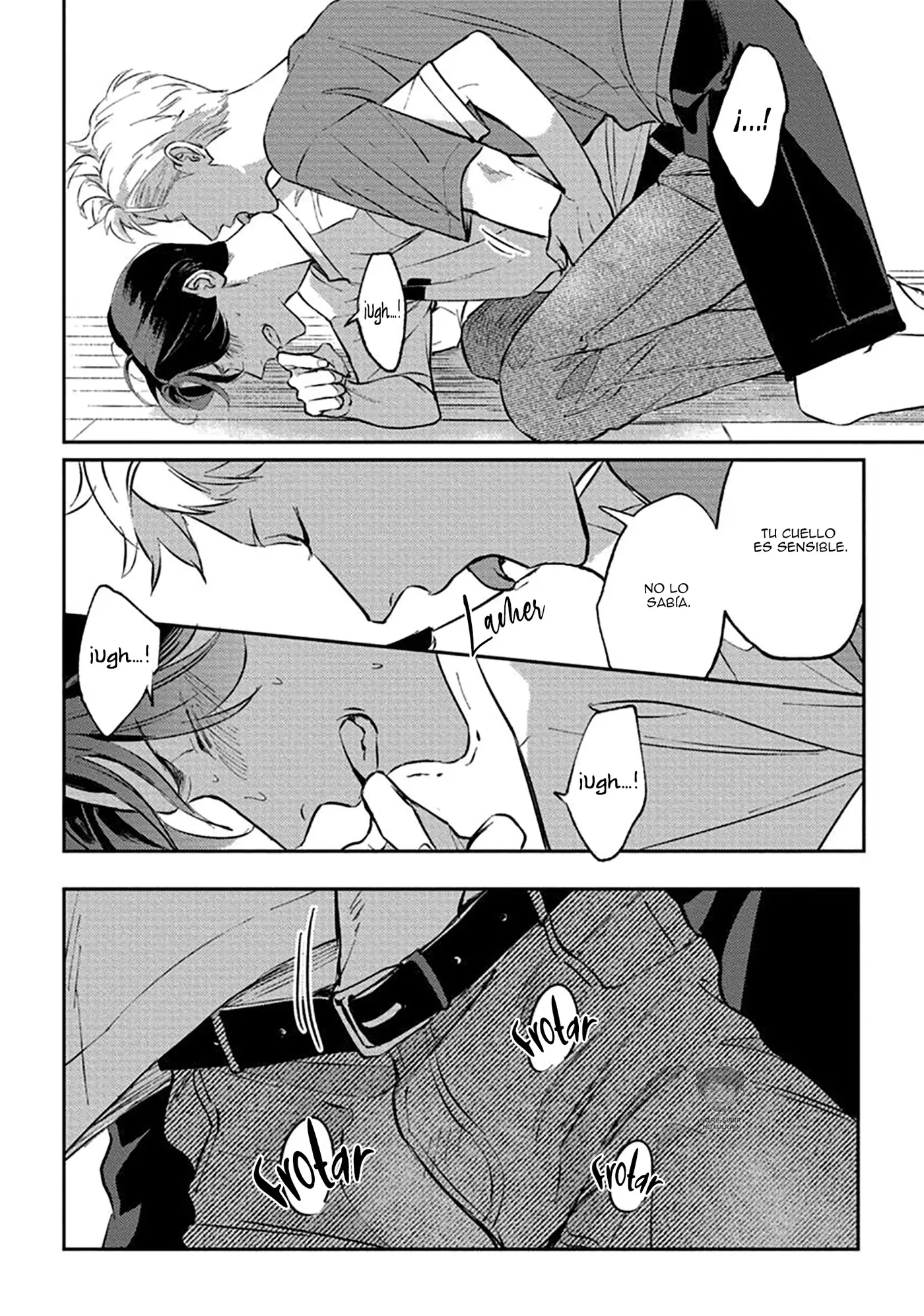 Usagi no Mori capítulo 8, página 10