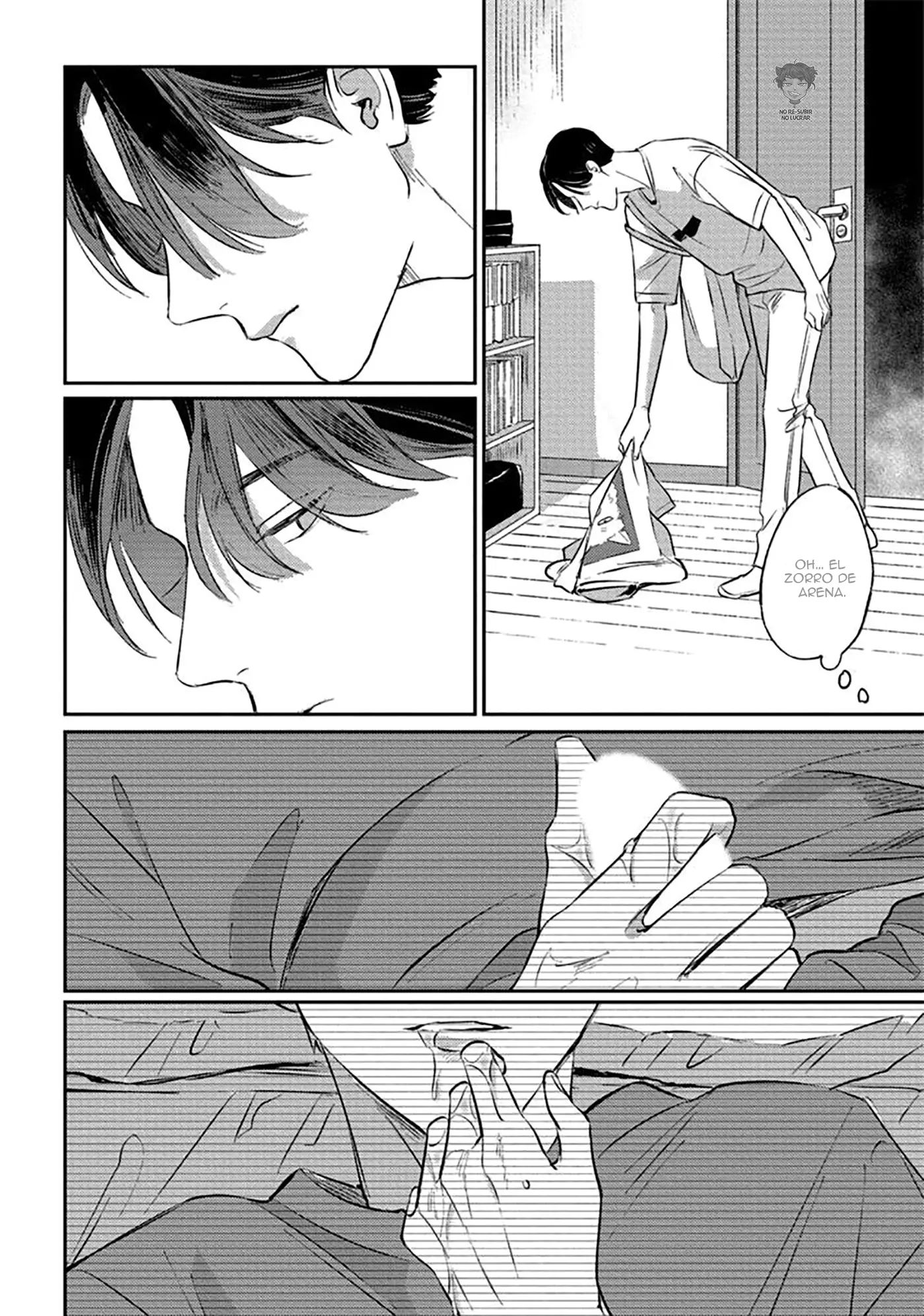 Usagi no Mori capítulo 8, página 16