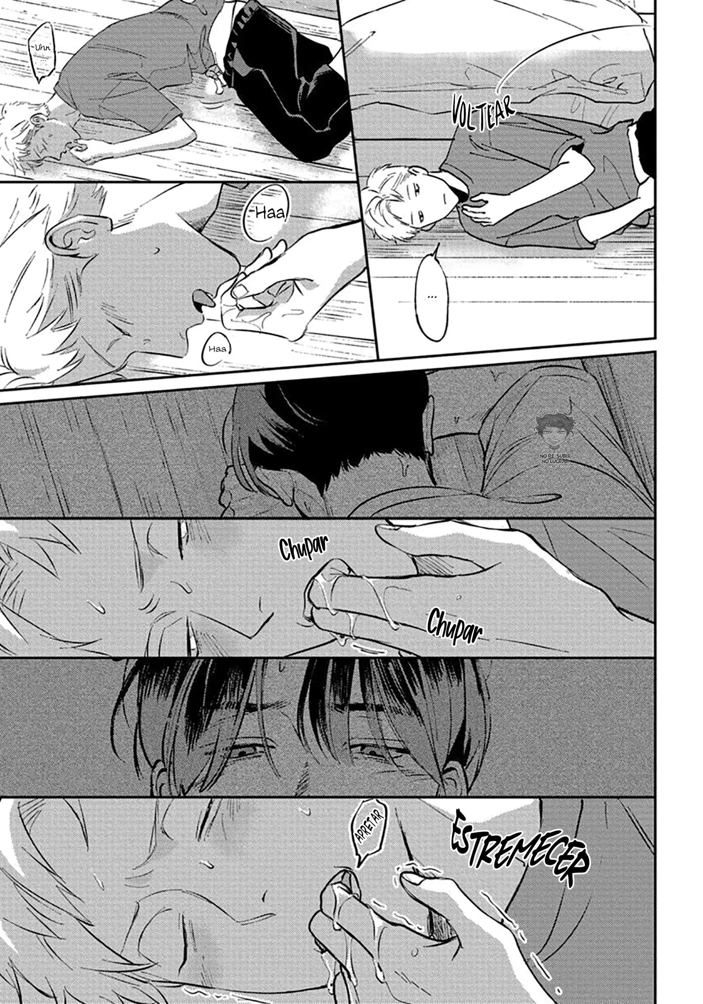 Usagi no Mori capítulo 8, página 18