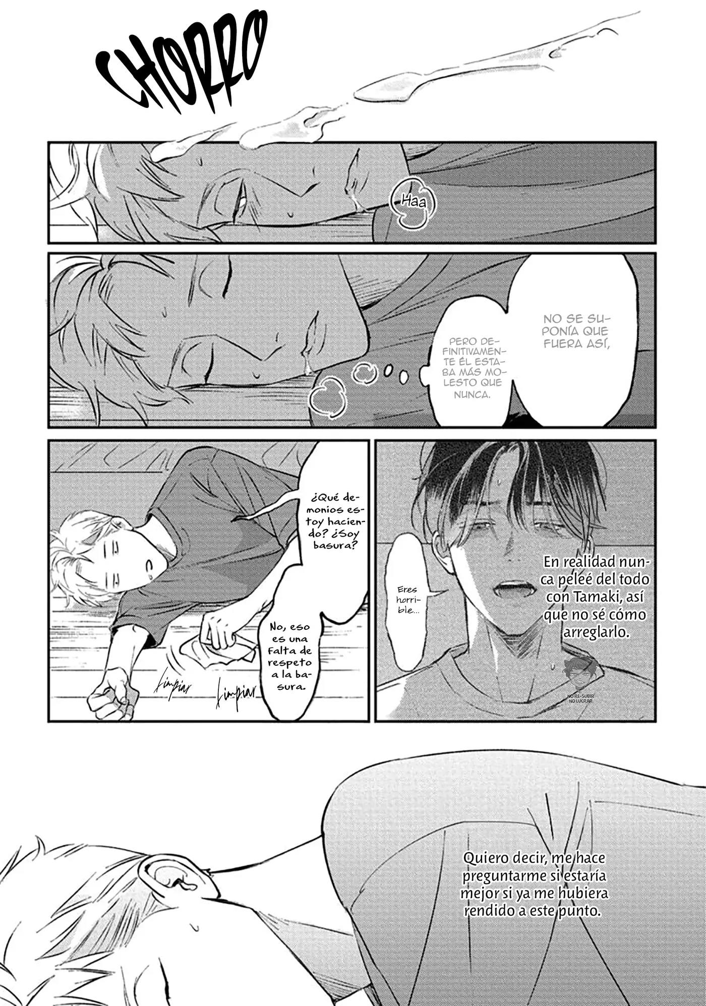 Usagi no Mori capítulo 8, página 19