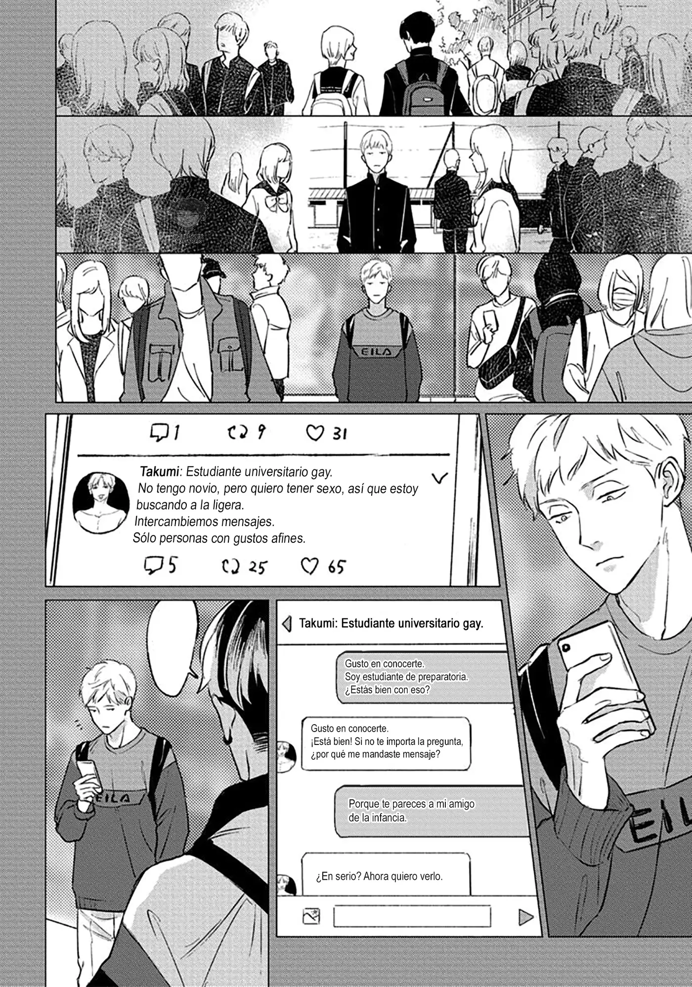 Usagi no Mori capítulo 8, página 20
