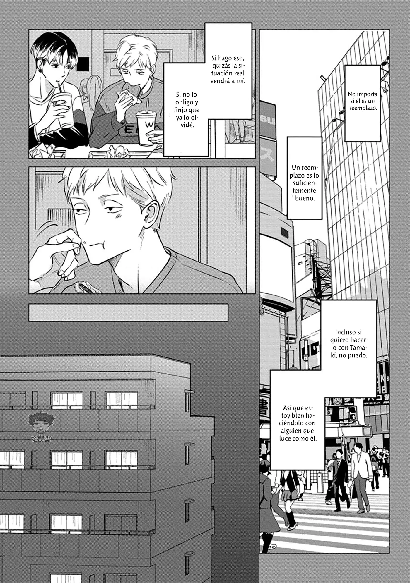 Usagi no Mori capítulo 8, página 22