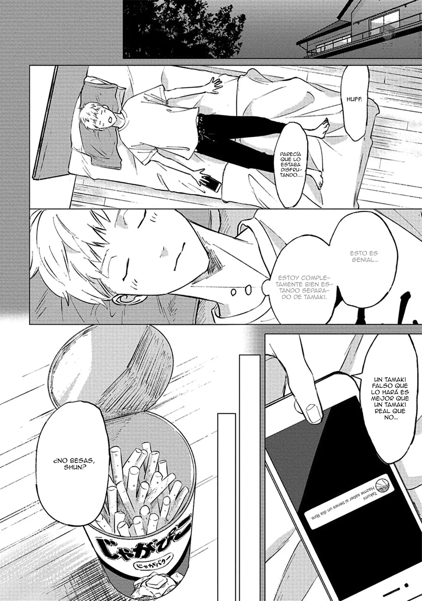 Usagi no Mori capítulo 8, página 24