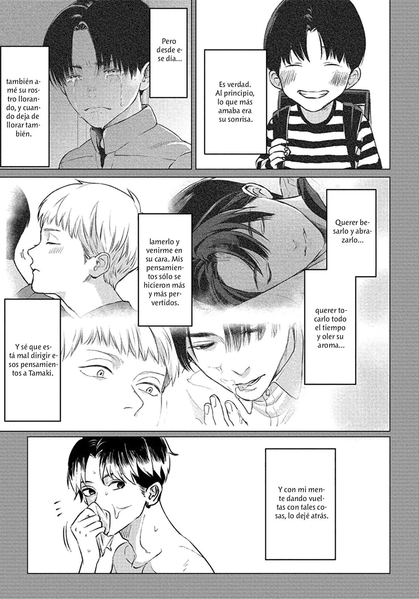 Usagi no Mori capítulo 8, página 27