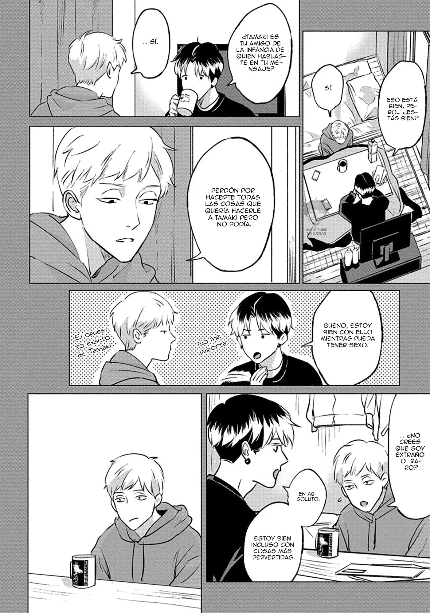 Usagi no Mori capítulo 8, página 30