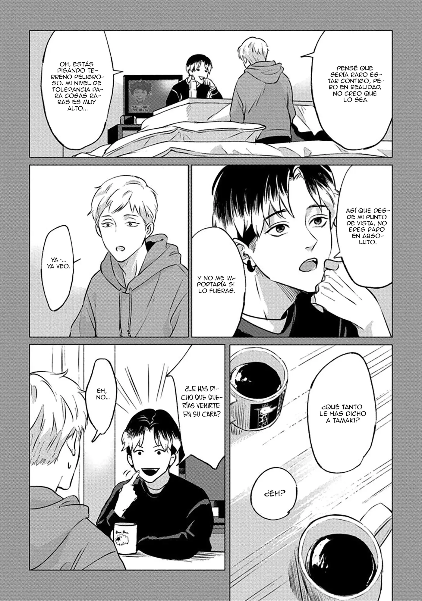 Usagi no Mori capítulo 8, página 31