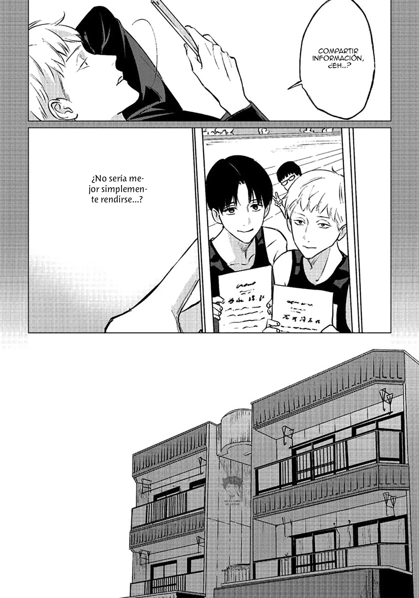 Usagi no Mori capítulo 8, página 33